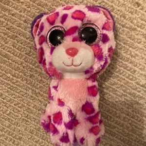 Glamour beanie baby